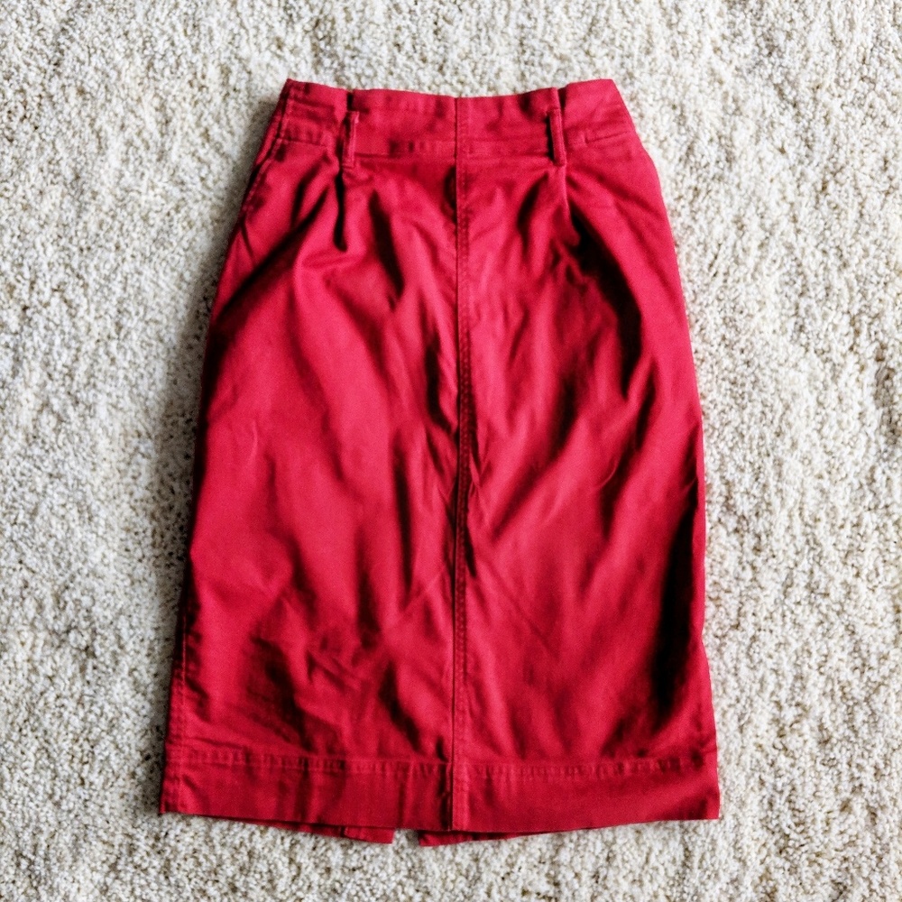 Uniqlo midi skirt